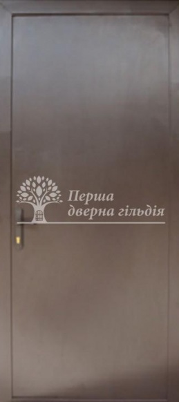 Дверь «Буд стандарт» 161 RAL 8019