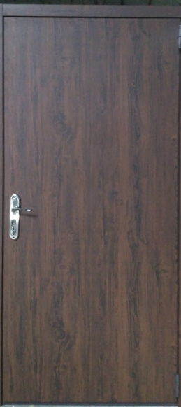 Вхідні двері Very Dvery Техно каштан