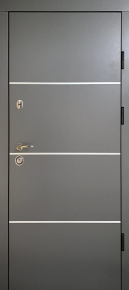 Входные двери Титан Композит Редфорт улица