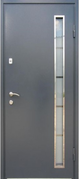 Входные двери Металл-МДФ Оптима Редфорт