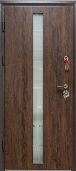 Входные двери Браун-гласс Very Dvery