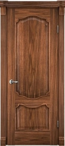 Міжкімнатні двері Caro 41 ПГ горіх американський