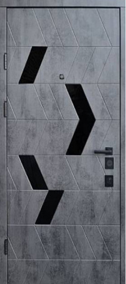 Входные двери Qdoors Авангард Конверс-АК