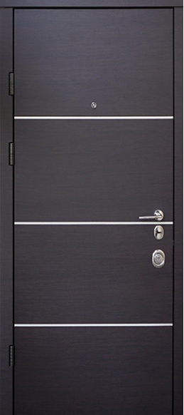 Входные двери Qdoors Авангард Горизонт AL