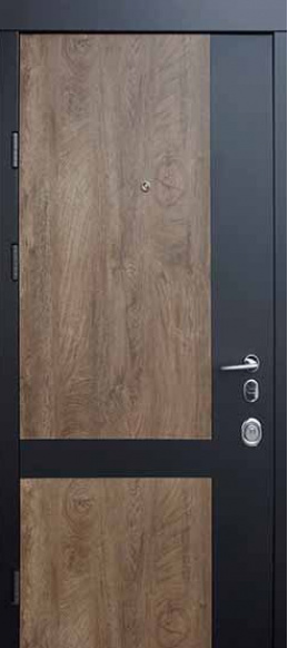 Входные двери Qdoors Авангард Франк-М