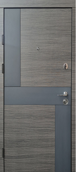 Входные двери Qdoors Премиум Стиль-М 2