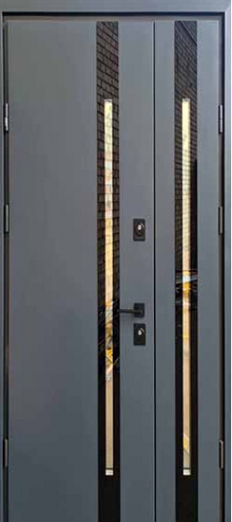 Входные двери Slim S Double Proof Страж