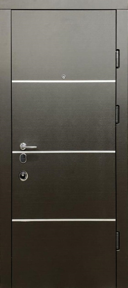 Входные двери Горизонталь Элит Редфорт