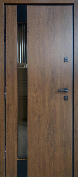 Входные двери Крона Эталон Редфорт