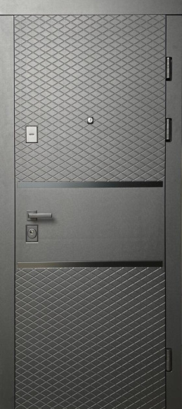 Входные двери Грация Комфорт Редфорт