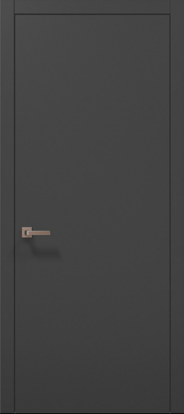 Міжкімнатні двері Папа Карло Plato-01с