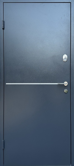 Входные двери Блейд (метал-МДФ) Редфорт