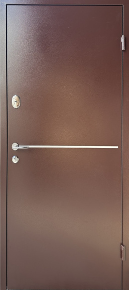 Входные двери Блейд (метал-МДФ) Редфорт