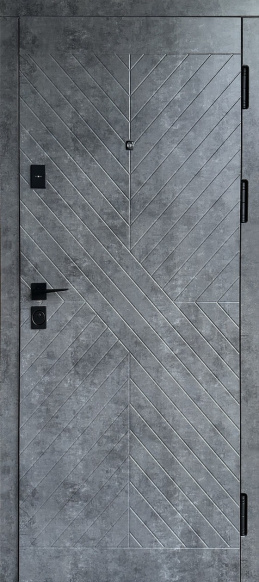 Входные двери Стоун Премиум Редфорт