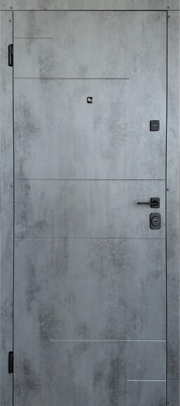 Входные двери Дует Эконом Редфорт