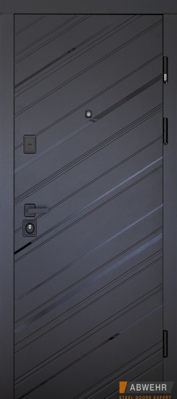 Входные Двери Rain (MG3) 516/517 Abwehr