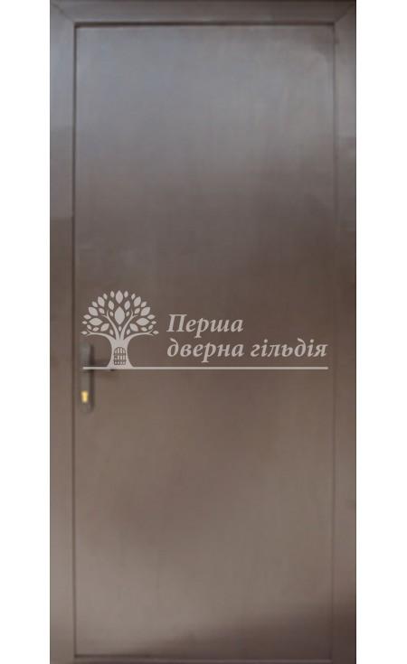 Дверь «Буд стандарт» 161 RAL 8019