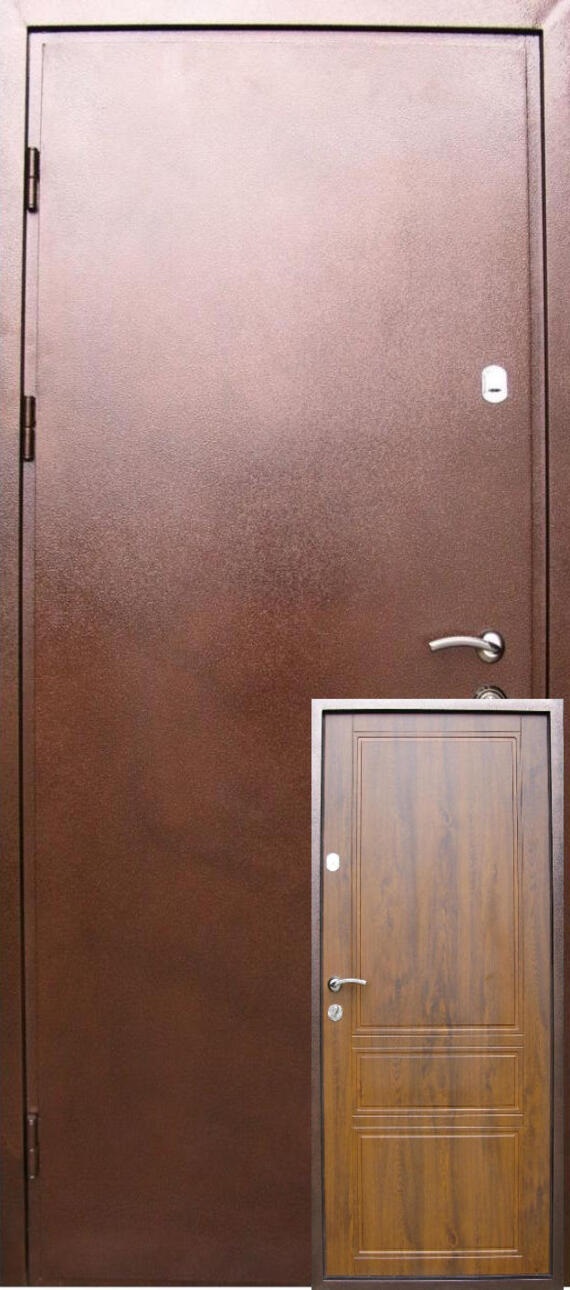 Входные двери Осень Премиум Редфорт