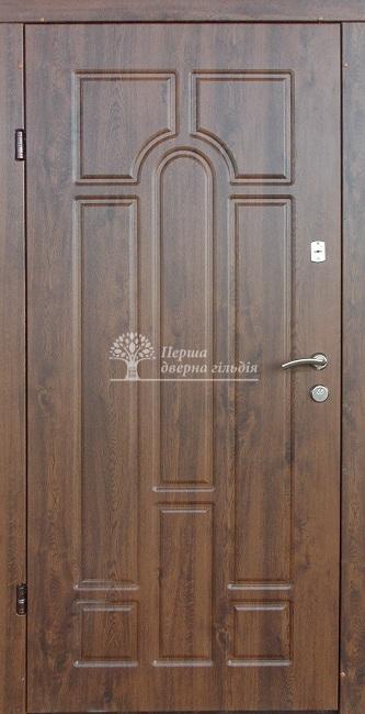 Дверь Эконом с притвором Арка улица