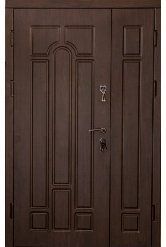 Входная дверь Арка полуторная