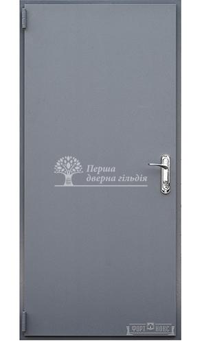 Входная дверь Техно Графит