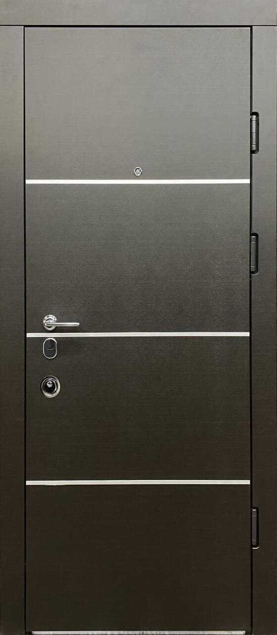 Входные двери Горизонталь Элит Редфорт