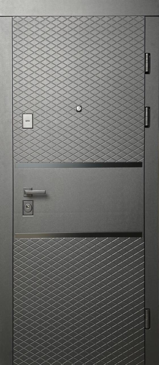 Входные двери Грация Комфорт Редфорт