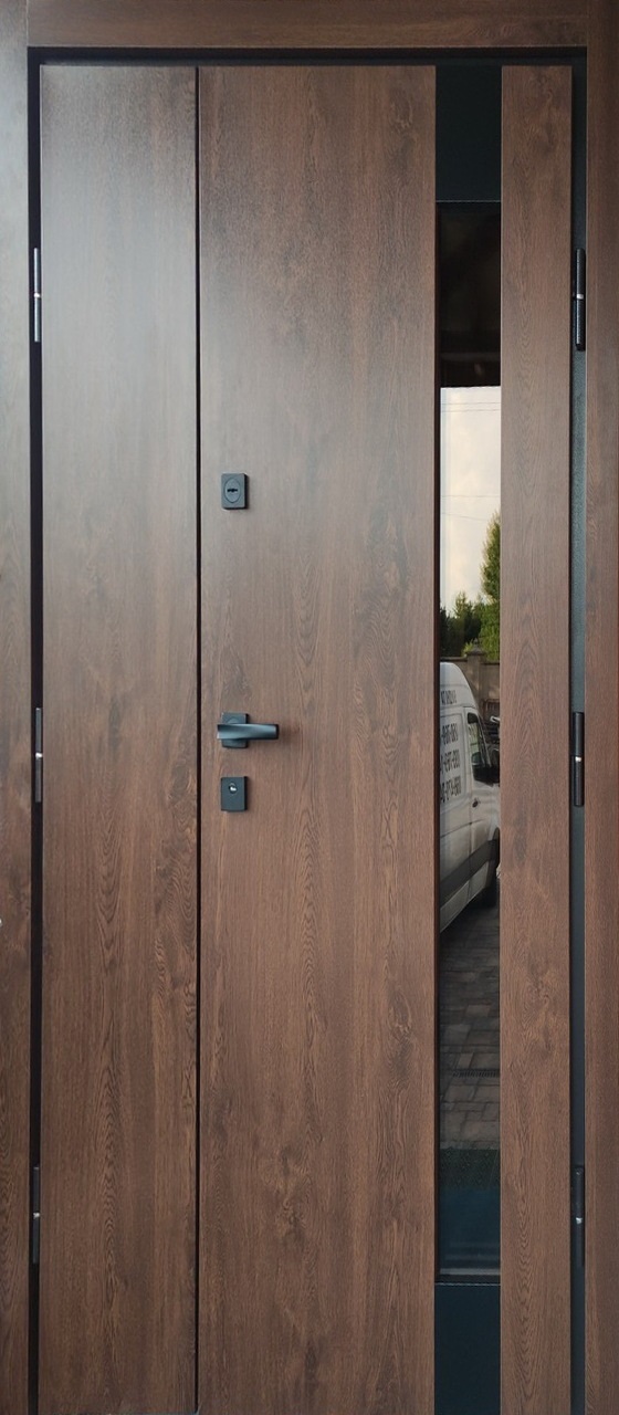 Входные двери Крона 1200 Эталон Редфорт